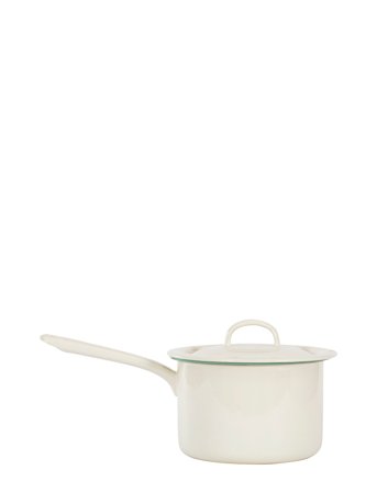 Kockums Jernverk | Pot With Long Handle And Lid, 2,3L | 2.3 l