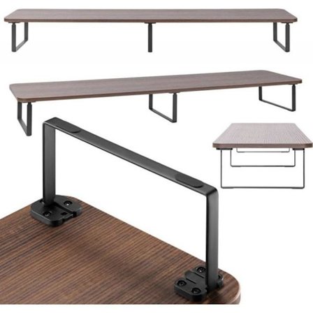 Skärmstöd - Monteringsfäste för Mozos-skärm - DUAL-RISER-P - DUAL RISER P hylla för två monitorer