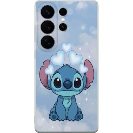 Kompatibel Mobilcover til Samsung Galaxy S26 Ultra Stitch Hoppende Glæde - Sjovt Design til Gave