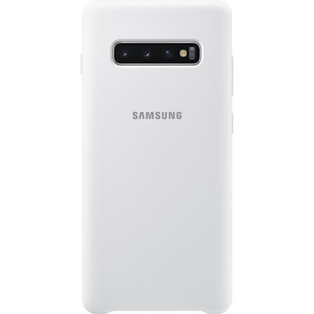 Coque - Samsung - Galaxy S10+ G975 - Semi-rigid - Vit - Optimal skydd
