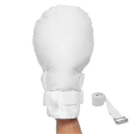 Medicinske Dobbelt Sikkerhedsvante - One Size Fits All Håndbegrænsningshandsker Til Ældre & Medicinske Procedurer -made