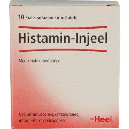 Heel Histamin Injeel 10 Fiale Da 1,1ml