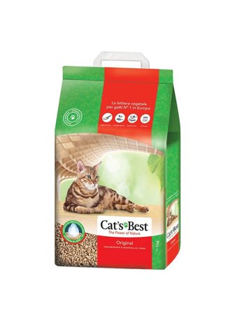 Cat's Best Original Okoplus Lettiera Vegetale Agglomerante E