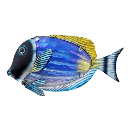 Lasinen Kala Seinäkoriste Amerikkalainen Tyyli Sisätilojen Rauta käsityöt