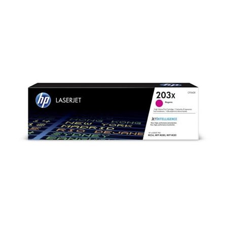 HP 203X High Yield magenta värikasetti HP Color LaserJet Pro M254/M280/M281
