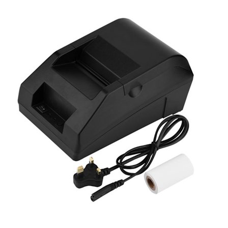 Lämpölaskutulostin Kassakone Tilaus USB IOS-tulostimelle