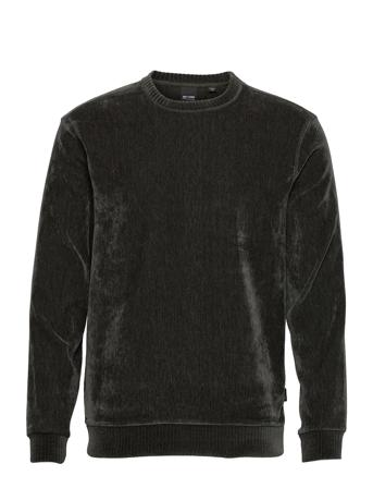 Onslow Reg Crew Neck Black ONLY & SONS