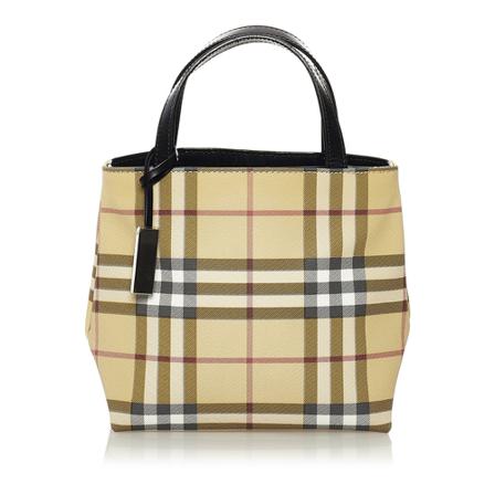 Burberry Vintage Pre-owned Bags Brun, Dame Vintage Tasker, Størrelse: ONE Size