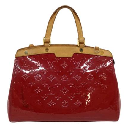 Louis Vuitton Vintage, Pre-owned Handbag Rood, Dames, Maat:ONE Size