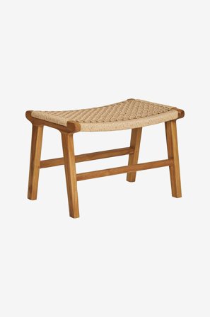 House Nordic - Fodstøtte Derby - Brun - Fodskamler & puffer - Fra Homeroom