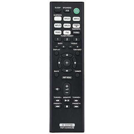 Rmt-aa400u för Str-dh190 Str-dh590 Str-dh790 Av-fjärrkontroll