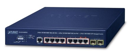 Planet IPv6/IPv4, 2-Port