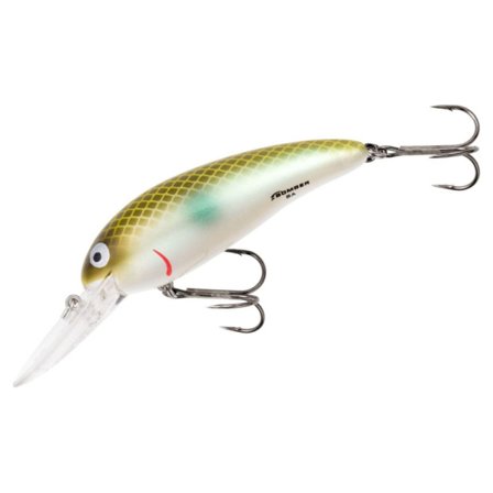 Bomber Lures 08 Model A Green Pearl Shad