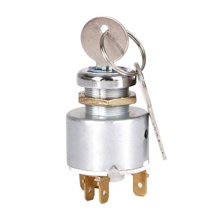 Tenningsbryter, 12V universell motorstartbryter (fem fot * 1 stk)