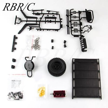 MN Alkuperäinen Tehdas Koristelu DIY Lisätarvikkeet Osat Käyttöön MN86 Iso G63 1:12 Kauko-ohjattava Maasto Kiipeily RC Auto
