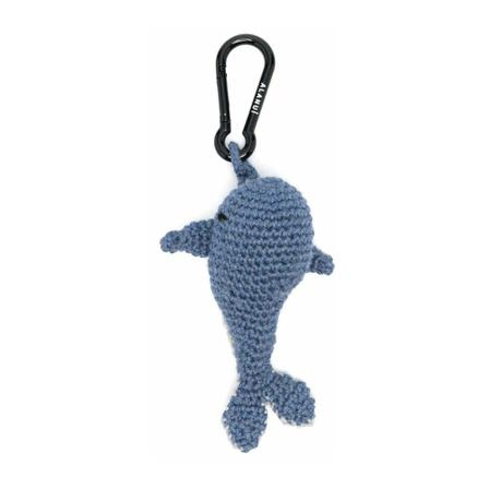 Alanui, Keyrings Blauw, unisex, Maat:ONE Size