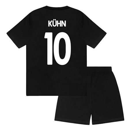 Celtic FC Pojkar Kuhn 10 Sublimerad Kort Pyjamas Set 8-9 År Gr