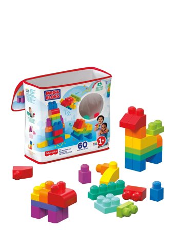 Mega | Bloks First Builders Big Building Bag | ONE SIZE