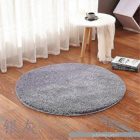 Bade Måtte Skridsikker Absorberende Brusebad Badeværelse Tæppe Rundt Langt Hår