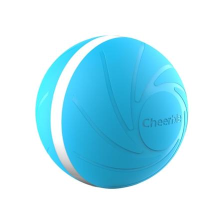 Wicked Ball Automatisk og interaktiv ball for å holde hundene/kattene dine med selskap hele dagen, ditt kjæledyrs glede Blue