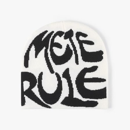 Stickad mössa yllemössa 04 04