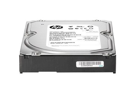 Hewlett Packard Enterprise HP 3TB 6G SATA 7.2k 3.5in SC MDL HDD Retail