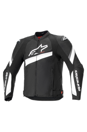 Blouson Moto Alpinestars T-GP Plus R V4 Noir/Blanc L