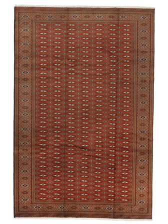 Orientalischer Turkaman Teppich 200X293 Wolle, Persien