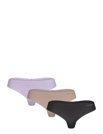 Calvin Klein | Thong 3Pk | M
