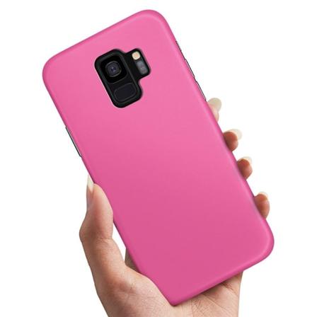 Samsung Galaxy S9 - Cover/Mobilcover Rosa Pink