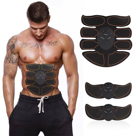 Mordely ABS-stimulator Magmuskelträning Toning Fitness