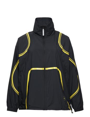 Asmc Truepace Woven Training Jacket- Plus Outerwear Sport Jackets Svart Adidas By Stella McCartney