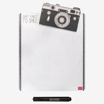 Something To Remember Magnet Board - Camera