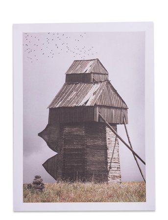 Aparte Works | Aparte X Anastasia Savinova - Windmill 02 | 50X70CM