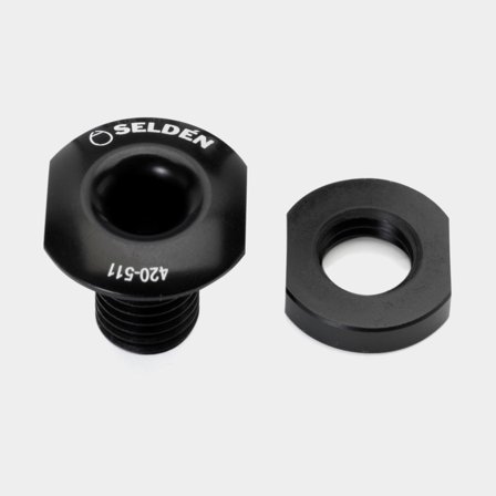 Seldén THROUGH DECK LEAD,1-SIDED,MAX LINE ø7 (420-511-01)