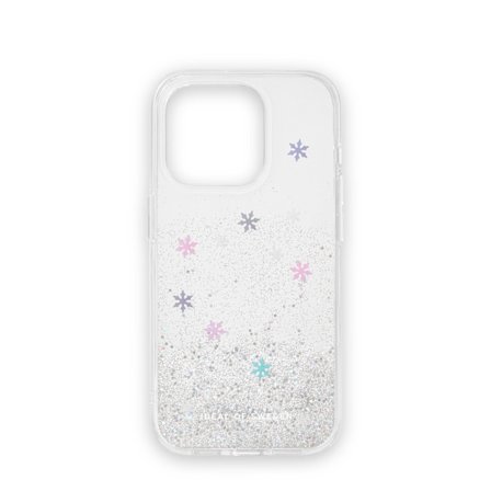 Clear Case iPhone 15 Pro Snowflake
