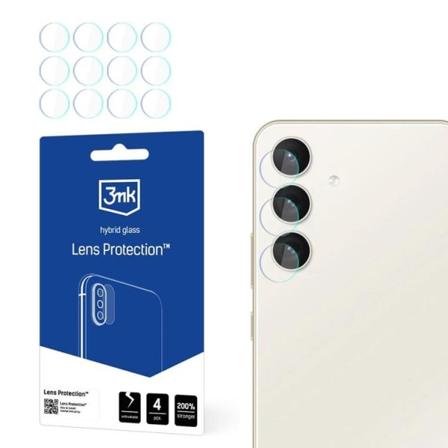3MK Galaxy S24 Kamerasuoja Karkaistu lasi Hybridi - Kirkas