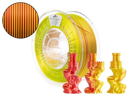 SPECTRUM Filament Spectrum · PLA Magic SILK · SOLAR FLARE · 1.75mm · 1kg