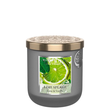 Duftlys Lime & Vanilje Lille