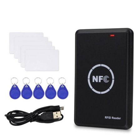 Kopiator Duplikator 125KHz Key fob NFC Smart Card Reader Writer
