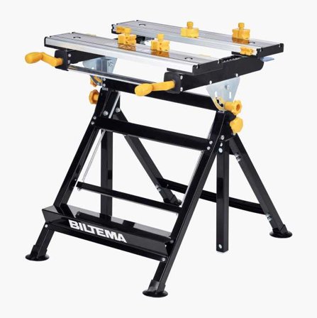 Biltema - Arbeidsbenk metall