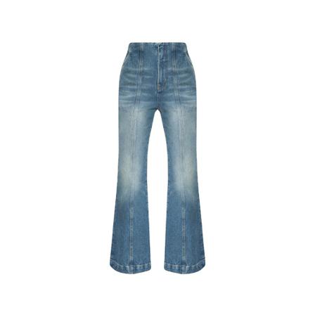 Ambush, Flared jeans Blauw, Dames, Maat:W28