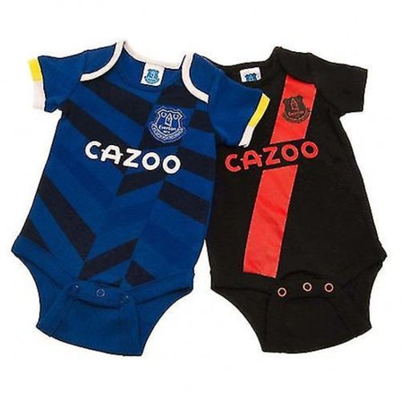 Everton FC Baby Body (2-pakning)