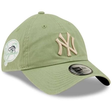 New Era Casual Classics Lippis - New York Yankees - jade - Miehet - 100% puuvillaa jade_max
