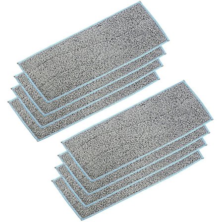 8 stk. genanvendelige moppepuder til Irobot Braava Jet M6 (6110) (6012) (61