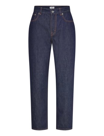 Filippa K Cropped Tapered Jeans - Navy - 25
