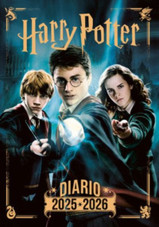 Diario di Harry Potter 2025-2026. Agenda scolastica giornaliera. Ediz. ufficiale