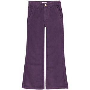 Molo Purple Night Aida Corduroy Pants 128 cm - Bottoms - 128 cm - Purple