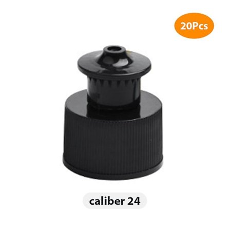 20 kpl vaihdettavat pullon korkit tiivistys vesipullon korkit kannettavat pullon kannet