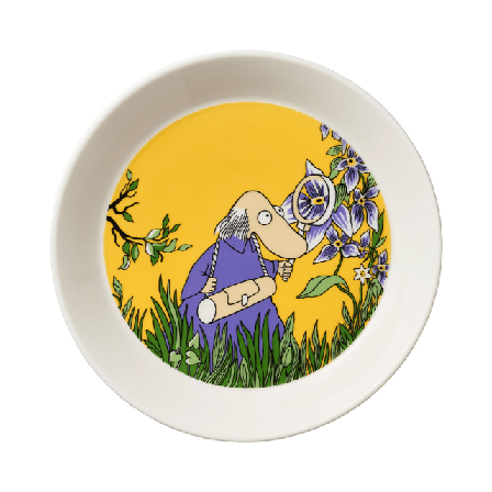 Arabia Mumin tallrik 19 cm Skålar Gul ONESIZE